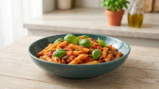 Fresh Basil Is Better Added Late If You Want A Brighter Herb Note