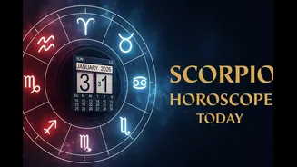 Scorpio Horoscope Today, January 31, 2026