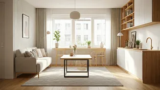 Maximize Your 200 Sq Ft: Smart Design for Big Living in Small Spaces