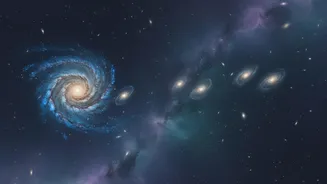 NASA's Three-Galaxy-Pairs Image: A Clearer Look At Sky Neighbours Versus True Distance