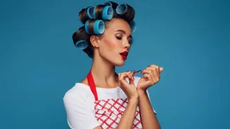 How to master vintage glamour curls