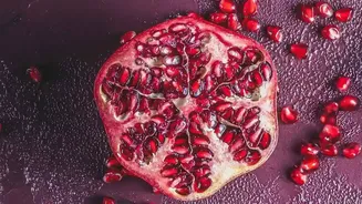 Why Pomegranate Seeds Are Easy To Add To Everyday Breakfasts