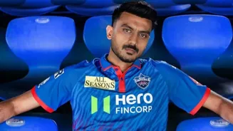 Delhi Capitals Drop IPL 2026 Jersey, Axar Patel and Jemimah Rodrigues Steal the Show