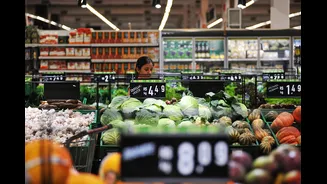 Os 10 alimentos com mais inflação em abril, segundo o IBGE