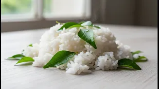 Curry Leaves Make Plain Rice Taste Fresh Without A Long Ingredient List