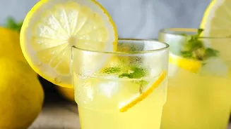 Swap Unhealthy Carbonated Drinks For Refreshing Homemade Kokum Coolers And Citrus Mint Lemonade Solutions