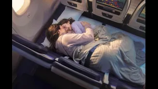 United Airlines Offers ‘Relax Row’ Facility, Converting Seats Into Comfortable Sleeping Bed