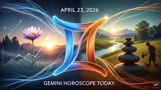 Gemini Horoscope Today, April 23, 2026