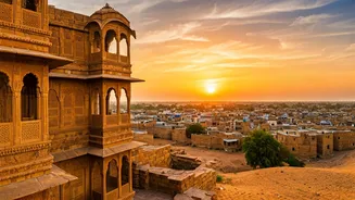Sunrise Walks Turn Jaisalmer Into Pure Cinema