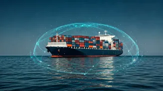 How AIS data tracks global trade