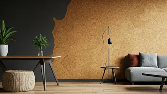 Geometric Cork Panels: The Eco-Chic Decor Trend Elevating Your Home
