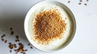 Boost Your Daily Yogurt Bowl With Roasted Flaxseed Powder