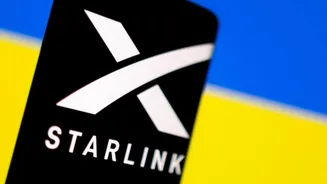 Musk says Trump restricted Ukraine's access to Starlink internet