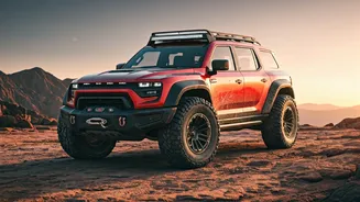 Rugged Redefined: Unveiling a Concept SUV Built for Extreme Off-Road Adventure