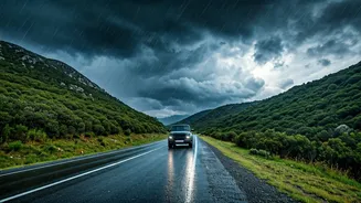Monsoon Road Trips Demand Shared Live Weather Maps Protection