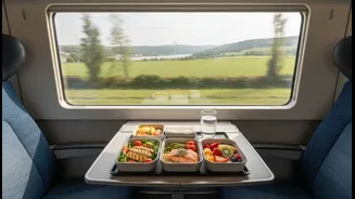 The Rapid Rise of Train Food Orders: A Timely Explainer on Digital Meal Planning