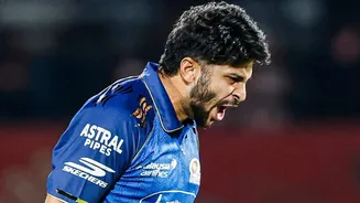 Shardul Thakur claims his 3rd four-wicket haul in IPL: Stats