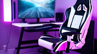 Ergonomic Desk Setup Principles: Simple Chair Monitor Tweaks Fix Back Pain