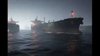 6 Indian Ships With 3 Lakh Metric Tonnes Of LPG Stranded In Strait Of Hormuz