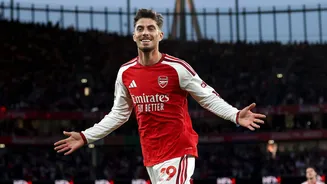 Champions Arsenal start Premier League season with Coventry scalp: Stats