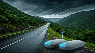 Western Ghats Highway Travelers Receive Real Time Landslide Phone Alerts