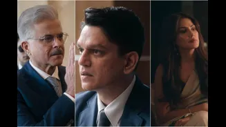 Family Business: Anil Kapoor, Vijay Varma, Rhea Chakraborty Star In Hansal Mehta’s Show | First Look Out