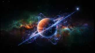 How new radio wave measurements filter false life signs on exoplanet K2-18b