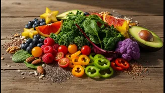 A Wider Range Of Plant Foods May Support More Diverse Gut Microbes