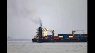 Two Ships Sink Near Hormuz After Strikes As Attacks Hit Highest Level Since Iran War Began