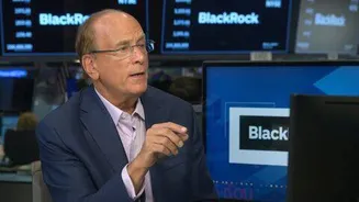 Larry Fink warns US data center pause could cause recession