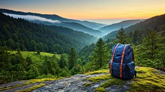Backpacking Across Serene Northeast Valleys Trends For Solo Youth