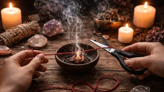 A Cord-Cutting Ritual for Today’s Libra Full Moon - Backed by Psychology