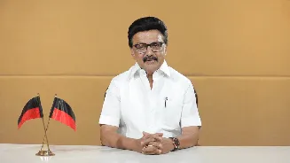‘Even today, I have scars from the beatings’: M K Stalin hits back at CM Vijay over ‘jaw’ gesture – Watch video