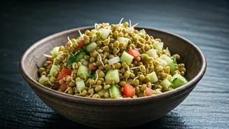 Nutritionists Praise Sprouted Moong Salad For Humid Monsoon Afternoons