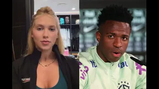 Virginia assistiu ao jogo de Vini Jr. após o término? Entenda polêmica.Veja ovídeo
