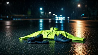 Monsoon Cycling Calls For Waterproof And Reflective Gear