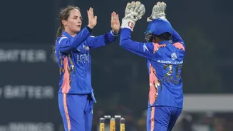 Harmanpreet Kaur blames dropped catches for MI's WPL opener defeat