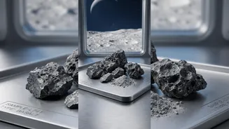 Moon Farside Sample Research Explained Through a Proposed Theory Rather Than a Settled Answer