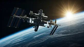 Why Space Enthusiasts Can't Stop Sharing This ISS Fact