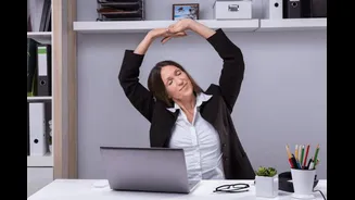 Sitting All Day? Use ChatGPT To Create A 5-Minute Yoga Routine Between Meetings