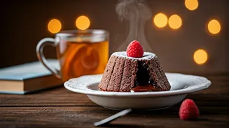 Warm Desserts Turn Rainy Days Into Happy Days
