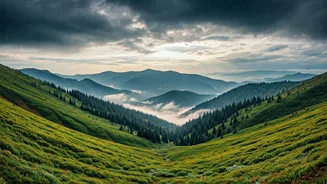 Catch The First Spell Of Mountain Rains This Season
