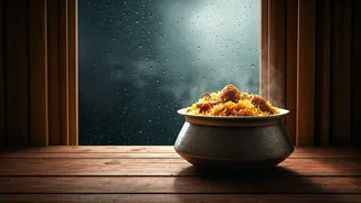 Rainy Evenings Need A Pot Of Biryani
