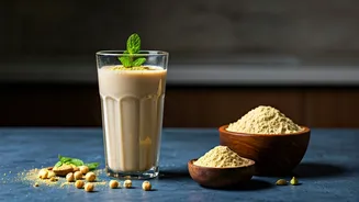 Ditch Expensive Shakes For This Cold Sattu Milk Recipe
