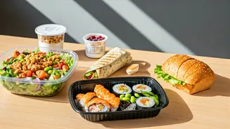 8 Office Lunch Ideas: Fuel Your Day!