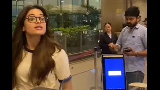 Rashmika Mandanna Sweet Airport Gesture Has Fans Saying ‘Yeh Hota Hai Asli Star’