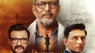 Nana Patekar reunites with Prakash Jha for the web-series 'Sankalp', the dark show also stars Sanjay Kapoor and Mohammad Zeeshan Ayyub: WATCH TEASE...