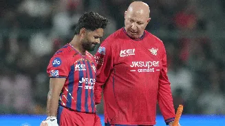 Rishabh Pant’s injury woes continue as LSG skipper gets retired hurt against RCB in IPL 2026
