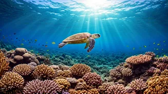 Dive into Wonder: 5 Dream Destinations Inspired by Sobhita Dhulipala's Underwater Adventures