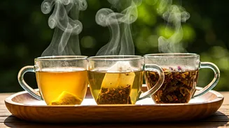 Beat Bloat: 3 Herbal Teas for Relief